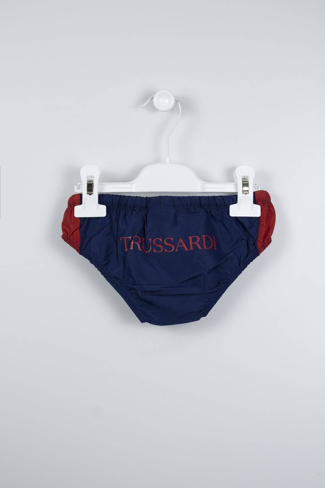 COSTUME TRUSSARDI TBP22093CO BLUE DARK/RED-1