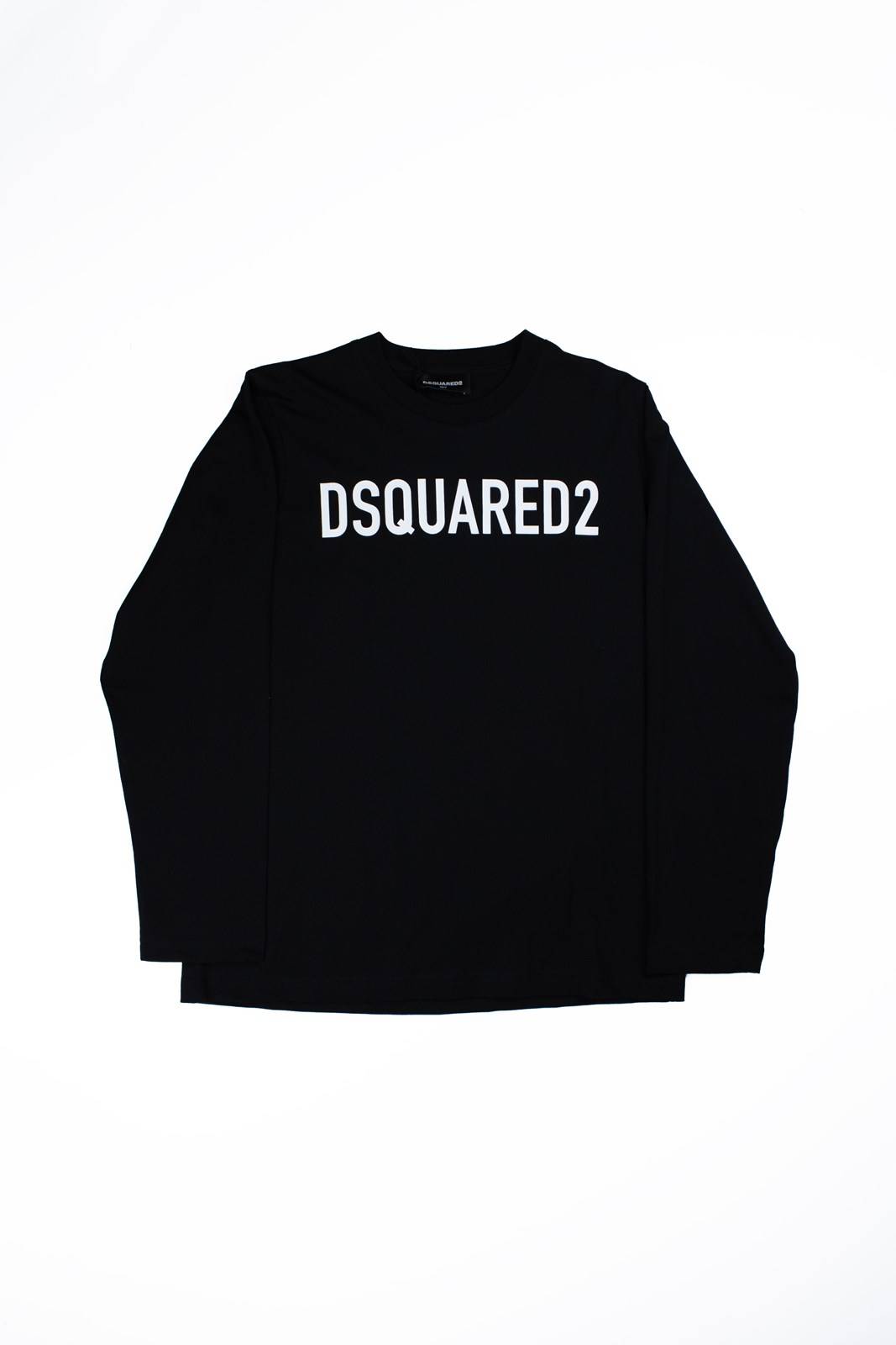 MAGLIETTA DSQUARED2 DQ1478 BLACK-0