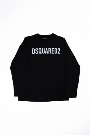 MAGLIETTA DSQUARED2 DQ1478 BLACK
