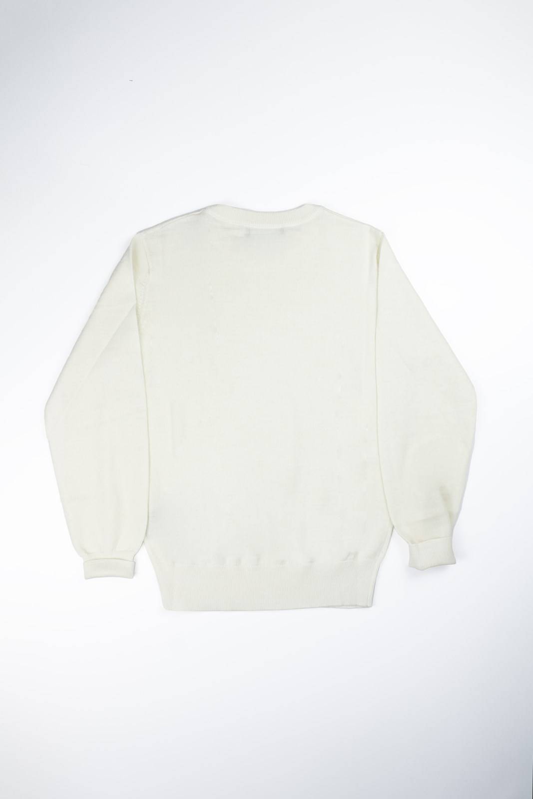 MAGLIA JOHN RICHMOND JUNIOR RBA22052MA OFF-WHITE-1