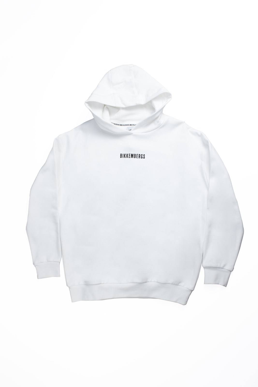 FELPA BIKKEMBERGS BK1330 BIANCO-0