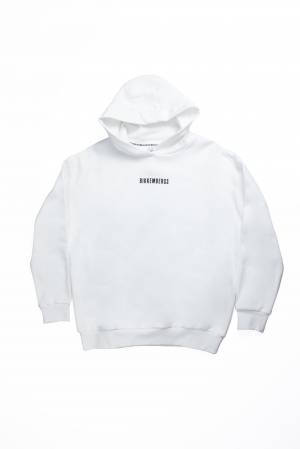 FELPA BIKKEMBERGS BK1330 BIANCO