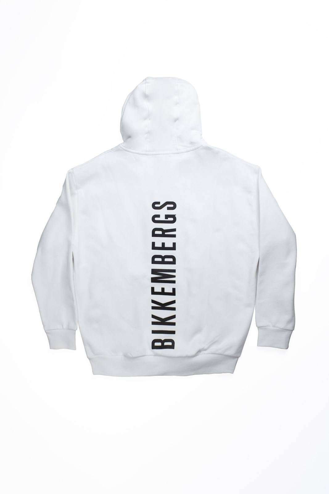 FELPA BIKKEMBERGS BK1330 BIANCO-1