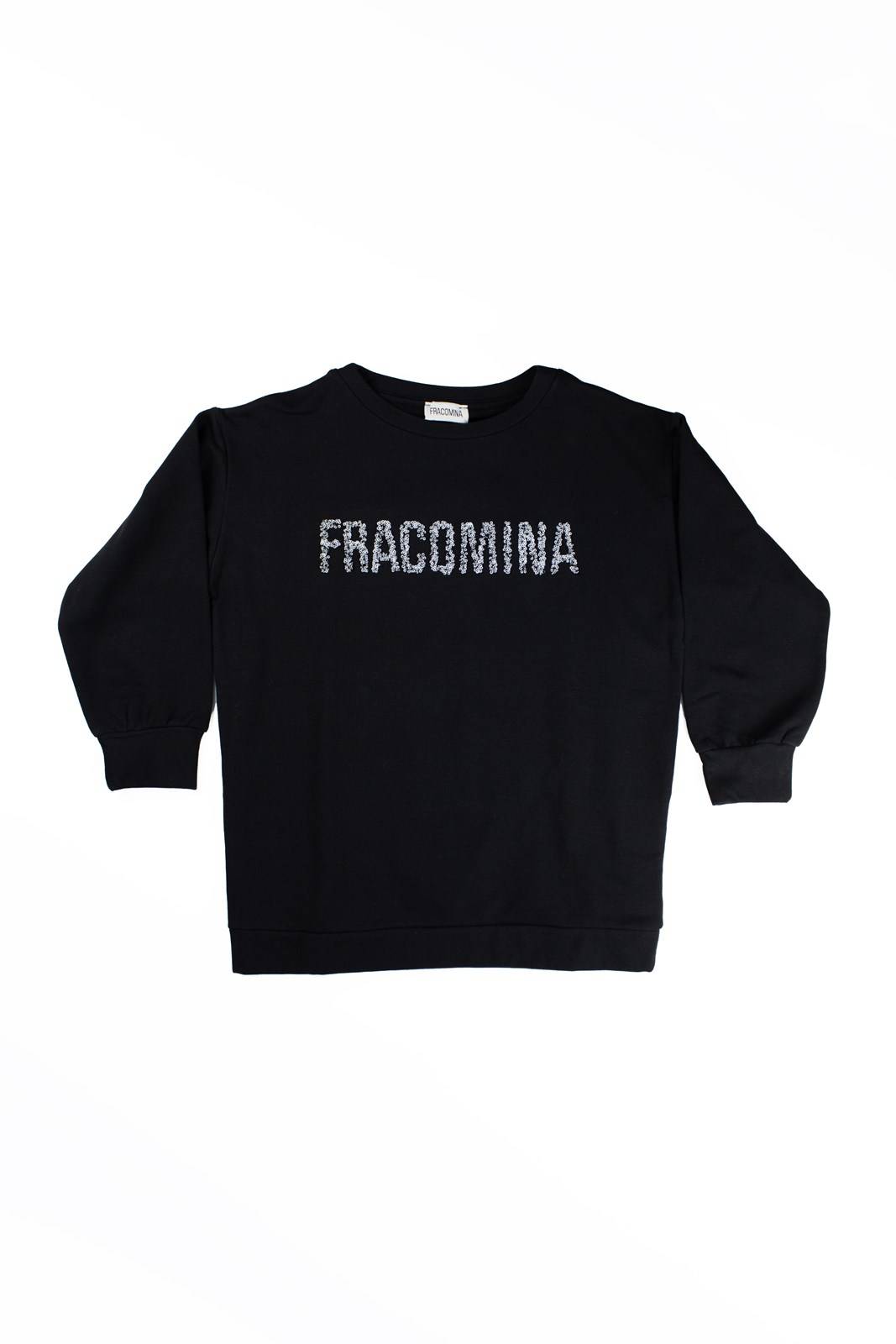 FELPA FRACOMINA FM0285 NERO