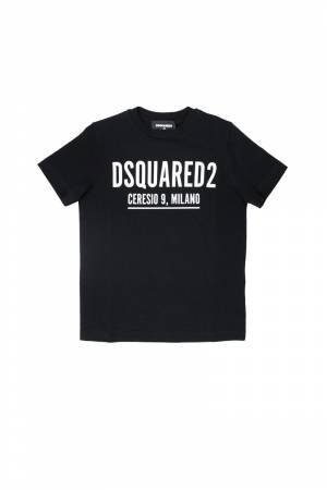 T-SHIRT DSQUARED2 DQ0728 BLACK