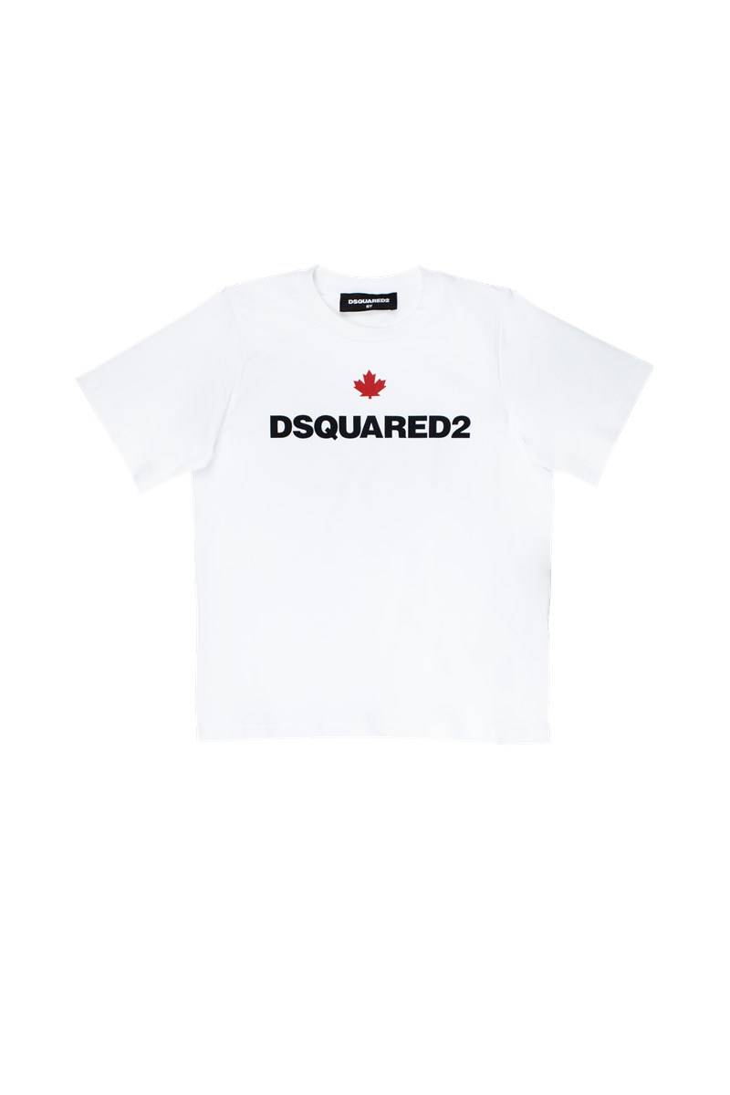 T-SHIRT DSQUARED2 DQ1392 WHITE-0