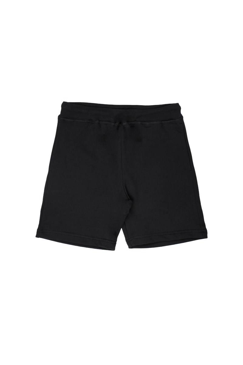 PANTALONCINO DSQUARED2 DQ1394 BLACK-1