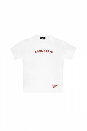 T-SHIRT DSQUARED2 DQ1571 WHITE