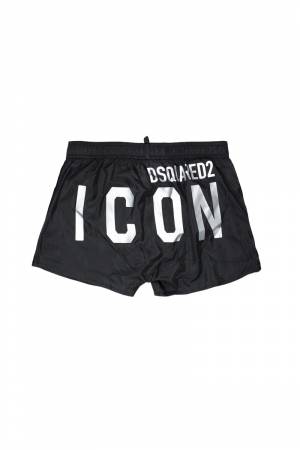 COSTUME DSQUARED2 DQ1708 BLACK + YELLOW