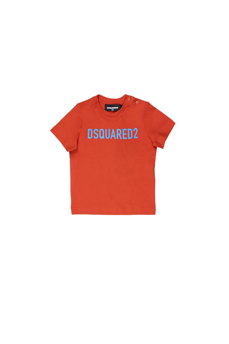 T-SHIRT DSQUARED2 DQ1781 FIERY RED