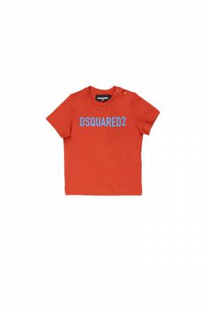 T-SHIRT DSQUARED2 DQ1781 FIERY RED
