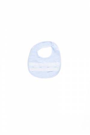 BAVETTA CICCINO CCB0201 BIANCO-CELESTE