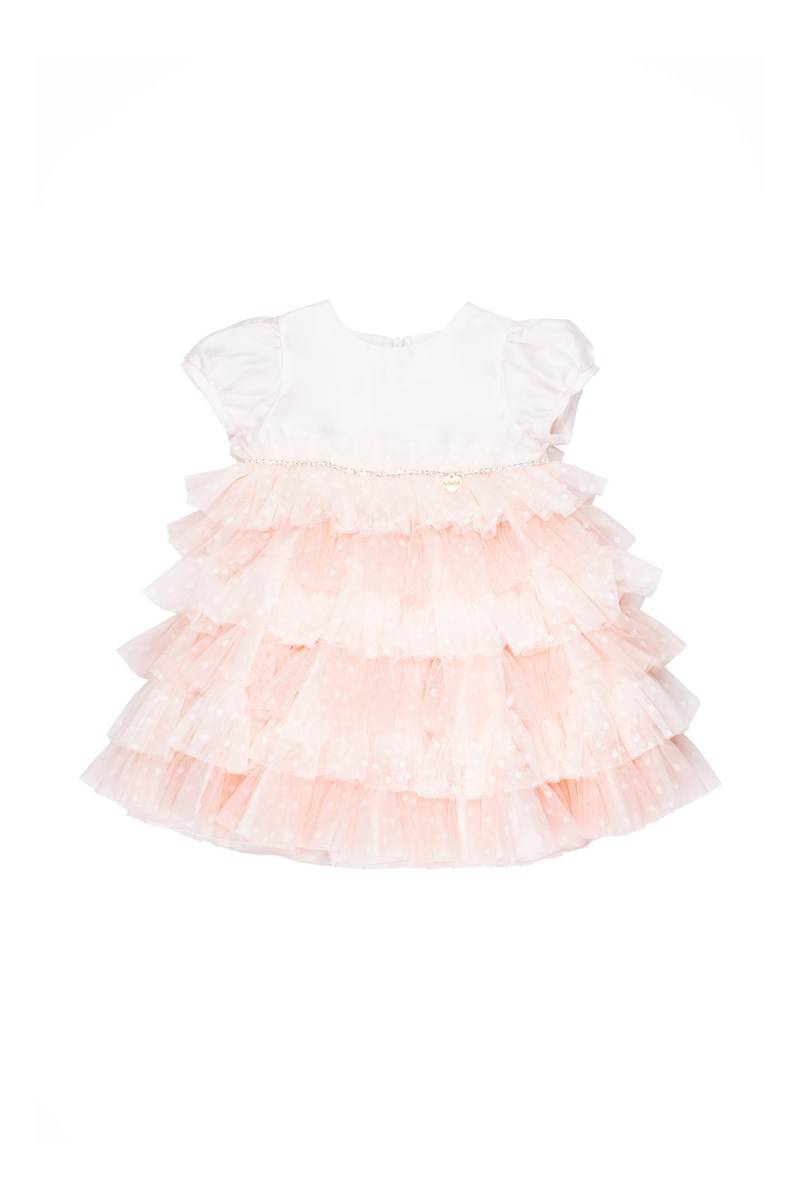 ABITO LE BEBÉ LBG4657 ROSA-0