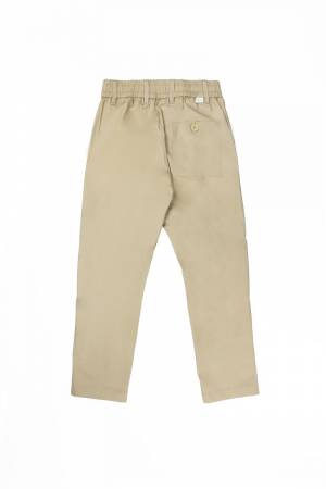 PANTALONE PAOLO PECORA PP3334 BEIGE-1-mini
