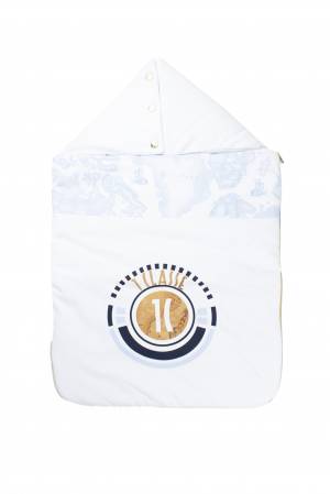 SACCO NANNA PRIMA CLASSE 25NEST0803 WHITE/GEO