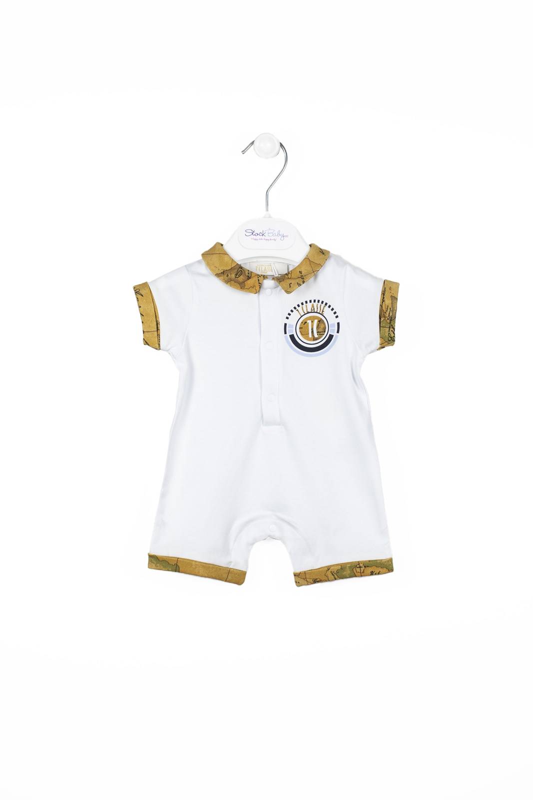 PAGLIACCETTO PRIMA CLASSE 25R0798 WHITE/GEO