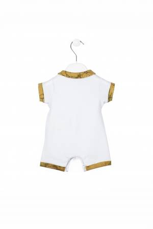 PAGLIACCETTO PRIMA CLASSE 25R0798 WHITE/GEO-1-mini