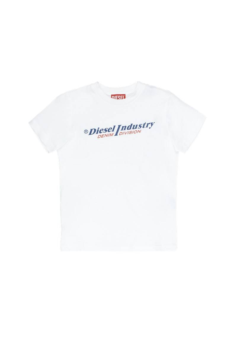 T-SHIRT DIESEL J01132 BIANCO-0