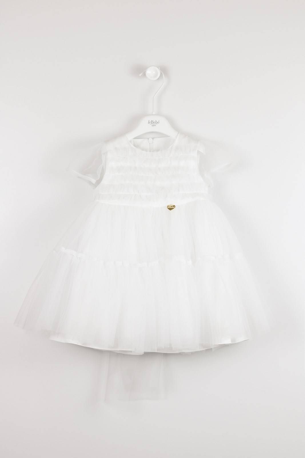 ABITO LE BEBÉ LBG3930 BIANCO-0