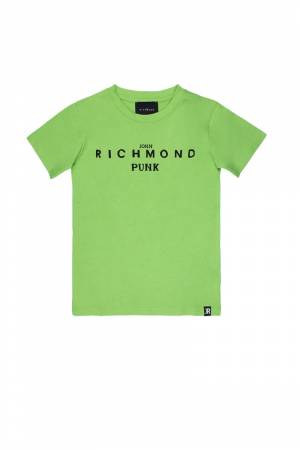 T-SHIRT JOHN RICHMOND RBP23019TS GREEN