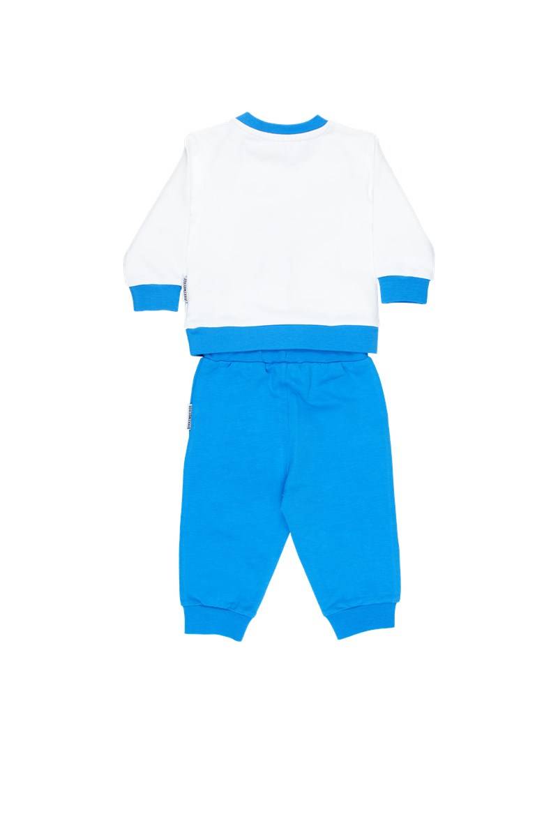 COMPLETO BIKKEMBERGS BK1765 BIANCO-1