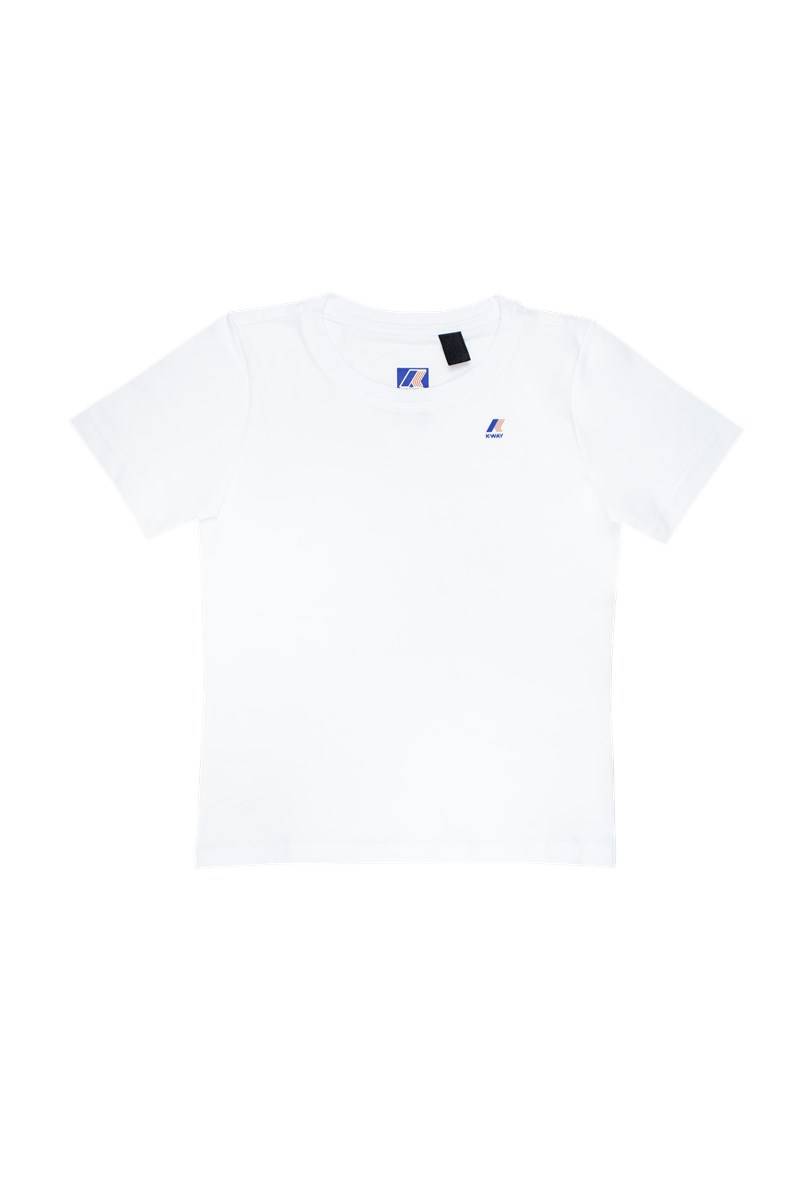 T-SHIRT K-WAY K4114WW WHITE