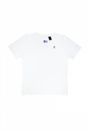 T-SHIRT K-WAY K4114WW WHITE