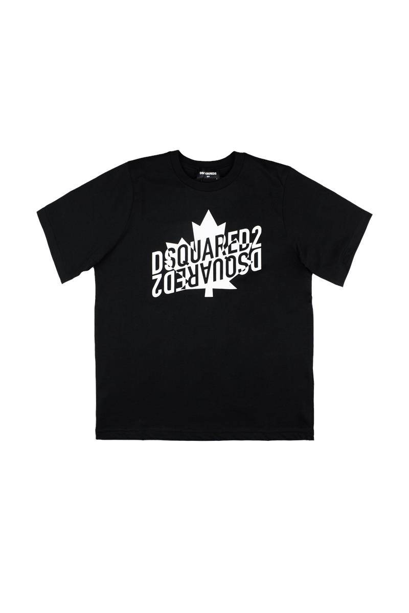 T-SHIRT DSQUARED2 DQ1743 BLACK-0
