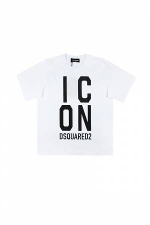 T-SHIRT DSQUARED2 DQ2036 WHITE