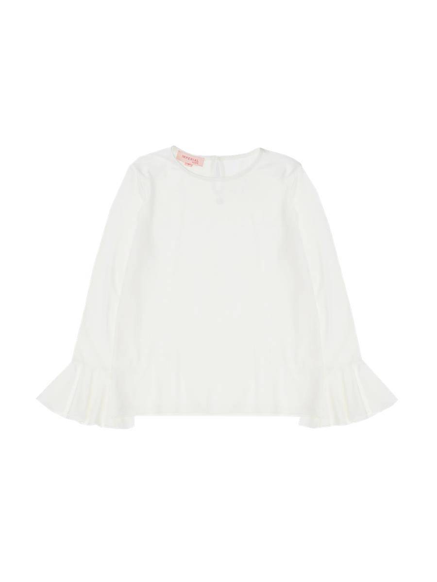 T-SHIRT IMPERIAL LB69032G BIANCO LANA