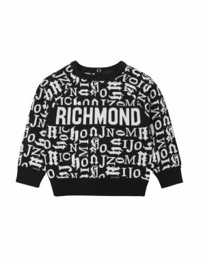 MAGLIA JOHN RICHMOND RIA23078MA BLACK