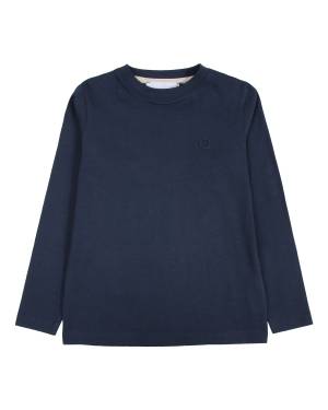 T-SHIRT TRUSSARDI TBA23029TS BLU NAVY