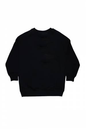 FELPA BALMAIN 6R4P50 NERO-1-mini