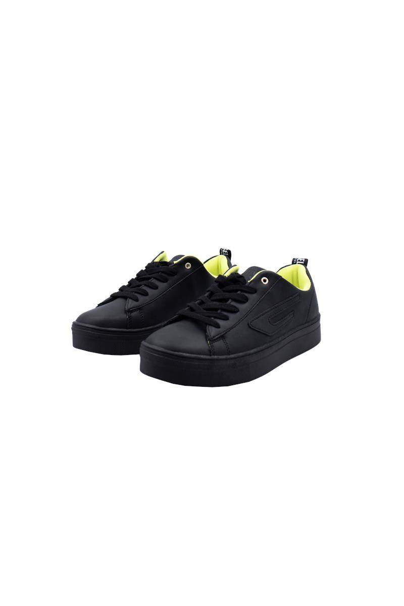SCARPE DIESEL BC0524 BLACK-0