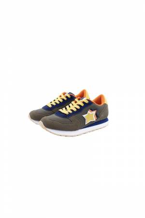 SCARPE ATLANTIC STARS ICARO137 VERDONE-BLU