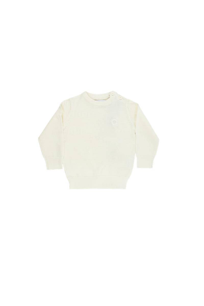 MAGLIA TRUSSARDI TIA23114MA MILK-0