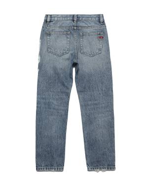 JEANS DIESEL J00809 DENIM NERO-1-mini