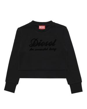 FELPA DIESEL J01464 NERO