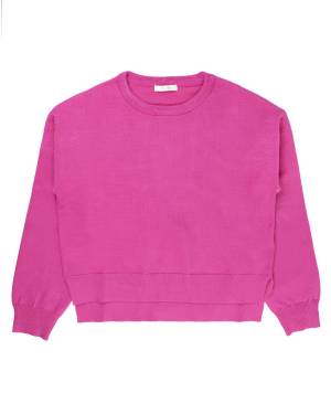 MAGLIA LULÙ LL0743 FUXIA
