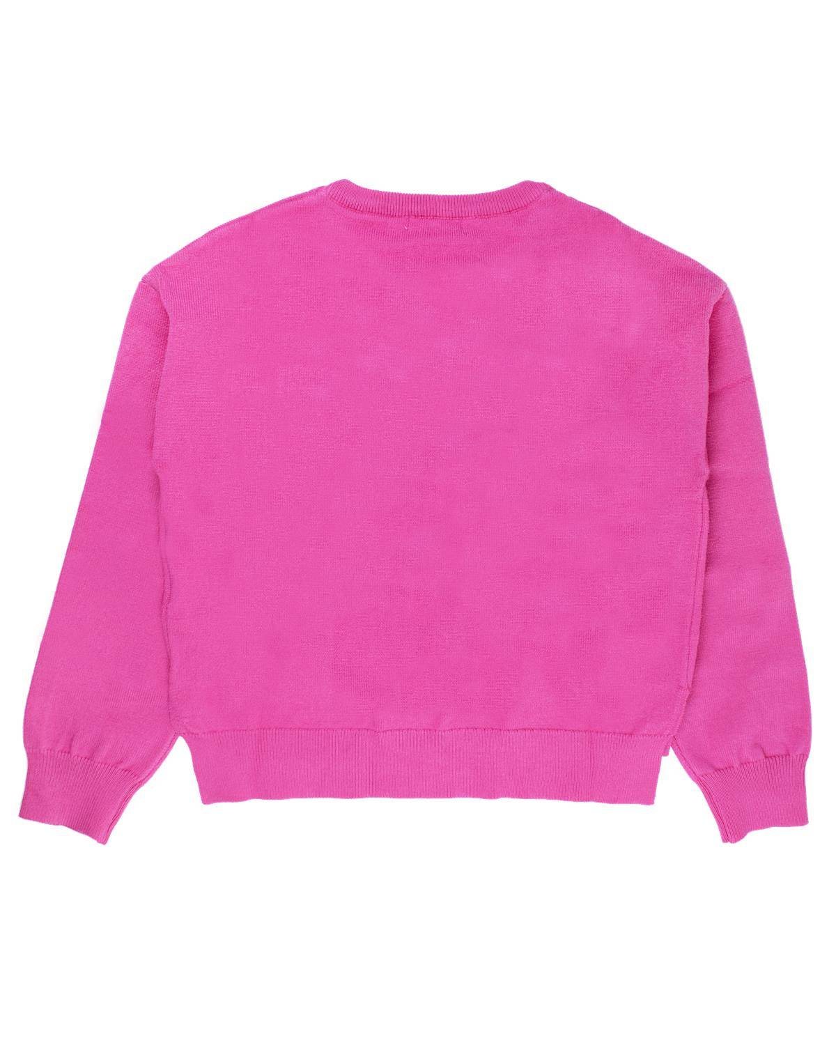 MAGLIA LULÙ LL0743 FUXIA-1