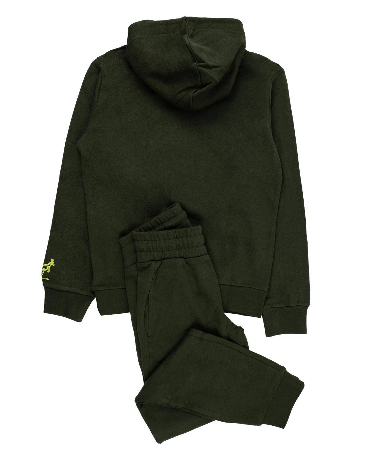 COMPLETO TUTA AUSTRALIAN AS0682 MILITARY GREEN-1