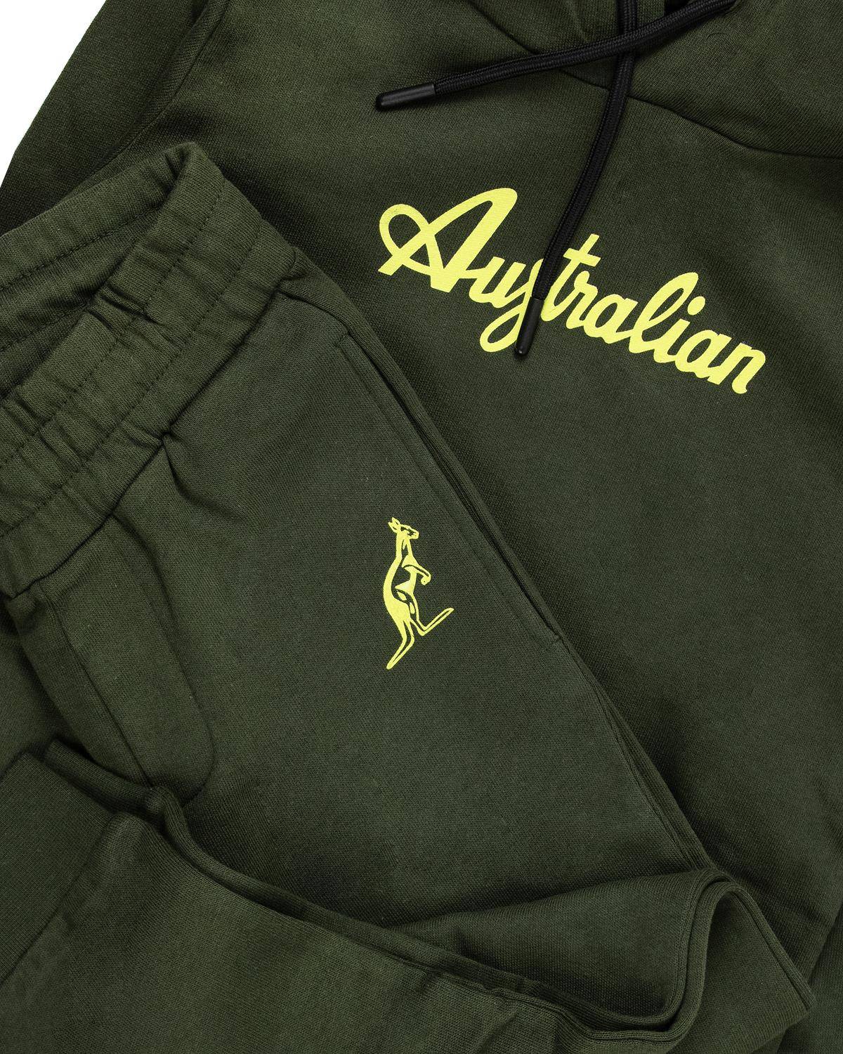 COMPLETO TUTA AUSTRALIAN AS0682 MILITARY GREEN-2