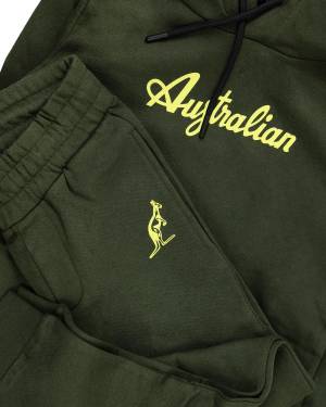 COMPLETO TUTA AUSTRALIAN AS0682 MILITARY GREEN-2-mini