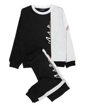 COMPLETO TUTA AUSTRALIAN AS0687 BLACK