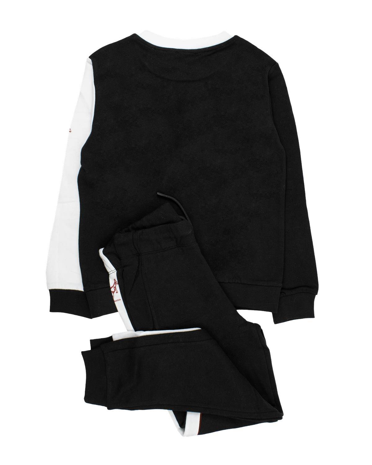 COMPLETO TUTA AUSTRALIAN AS0687 BLACK-1