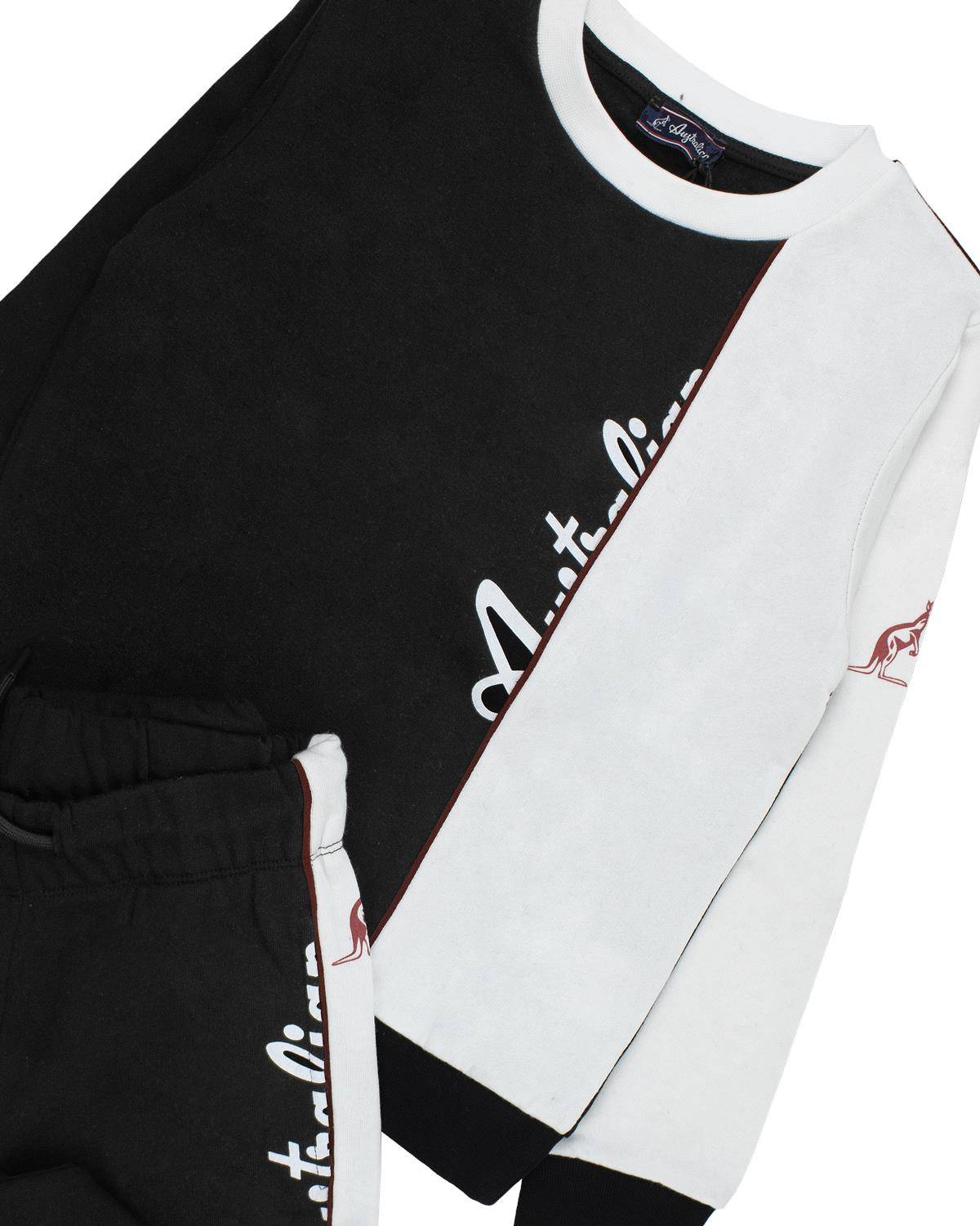 COMPLETO TUTA AUSTRALIAN AS0687 BLACK-2