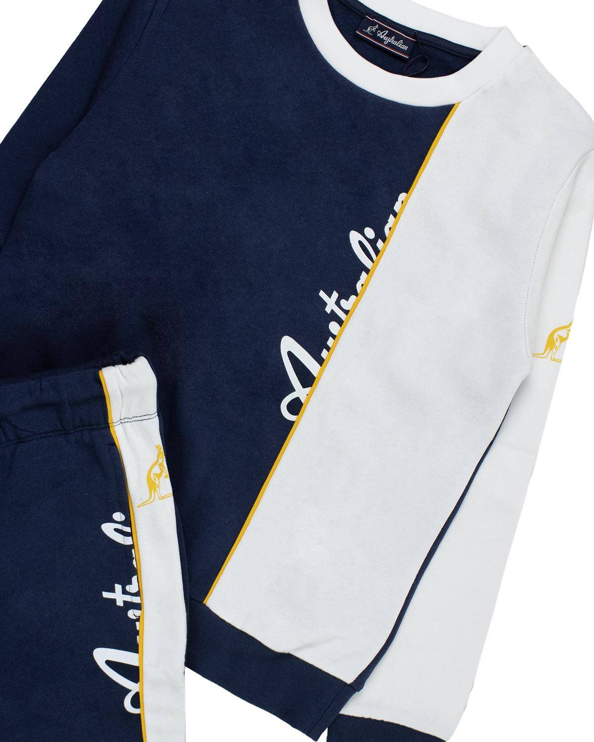 COMPLETO TUTA AUSTRALIAN AS0687 BLU NAVY-2