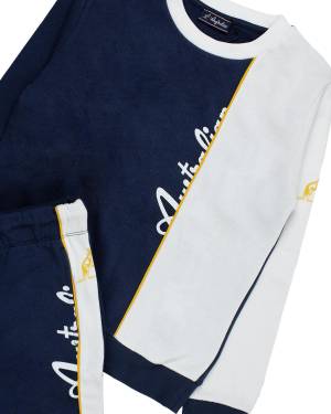 COMPLETO TUTA AUSTRALIAN AS0687 BLU NAVY-2-mini
