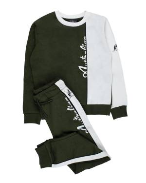 COMPLETO TUTA AUSTRALIAN AS0687 MILITARY GREEN