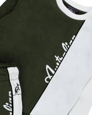 COMPLETO TUTA AUSTRALIAN AS0687 MILITARY GREEN-2-mini